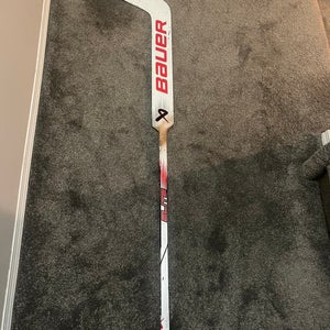 Intermediate Bauer Elite Regular Goalie Stick 24" Paddle (Used)