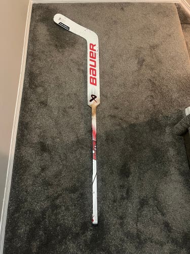 Intermediate Bauer Elite Regular Goalie Stick 24" Paddle (Used)