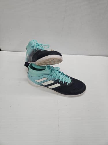 Adidas Used Size 12 (Women's 13) Blue Cleats