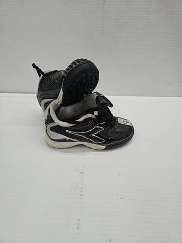Diadora (Used) Size M 9.0 (W 10.0) Black Cleats