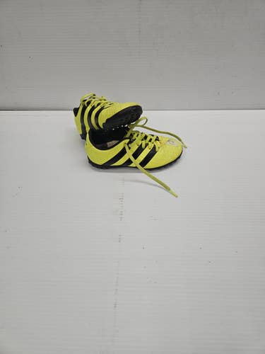 Adidas (Used) Size M 12.0 (W 13.0) Yellow Indoor Cleats