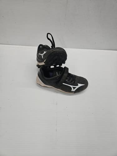 Used Mizuno BB CLEAT BB/SB Cleats Black Junior 02 11769-S000028730