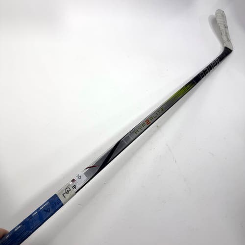Repaired Left Handed Bauer Hyperlite 2 - P92 Curve 77 Flex - #QQ429