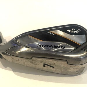 Callaway Mavrik Max 7 Iron Fitting Head Only STD Standard
