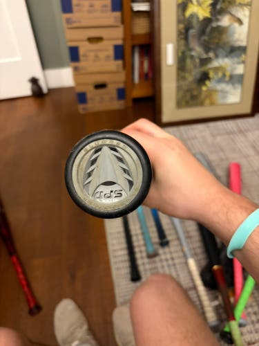 2021 Louisville Slugger Solo Alloy BBCOR Certified Bat (-3) 27 oz 30" (Used)