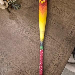 Used 2024 Easton Hype Fire Bat USSSA Certified (-8) Composite 21 oz 29"