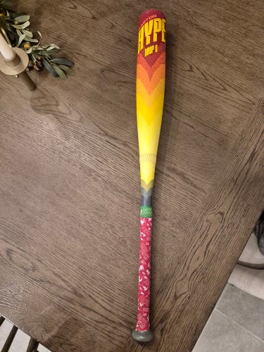 Used 2024 Easton Hype Fire Bat USSSA Certified (-8) Composite 21 oz 29"
