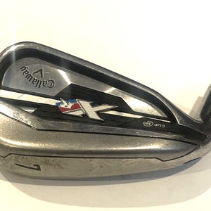 Left Handed Callaway XR 7 Fitting Iron STD Standard Demo