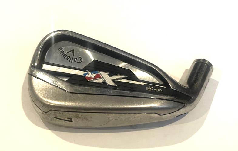 Left Handed Callaway XR 7 Fitting Iron STD Standard Demo