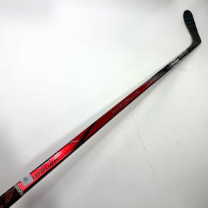 Repaired Left Handed Bauer Red Hyperlite2 - P28 Curve 65 Flex - #QQ422