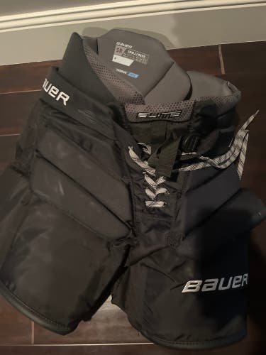 Senior Small Bauer Elite Hockey Goalie Pants (Used)