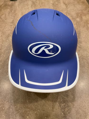6 7/8 Rawlings Mach Batting Helmet (Used)