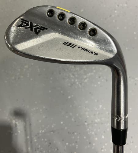 PXG 0311 Forged 54 Sand Wedge 35" TRUE TEMPER ELEVATE 95 Regular Flex Steel