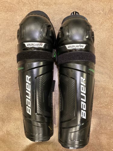 Junior Bauer X 12" Shin Pads (Used)