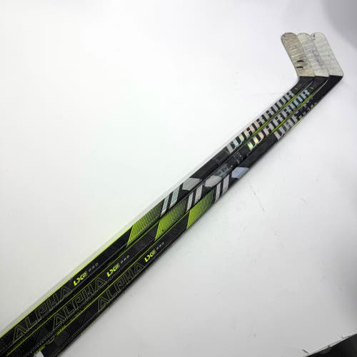 x3 - Repaired Left Handed Warrior LX2 Pro - Pm9 Max Curve - 75 Flex