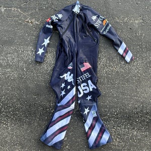 2026 US Ski Team Kappa Men's Speed Suit L/XL