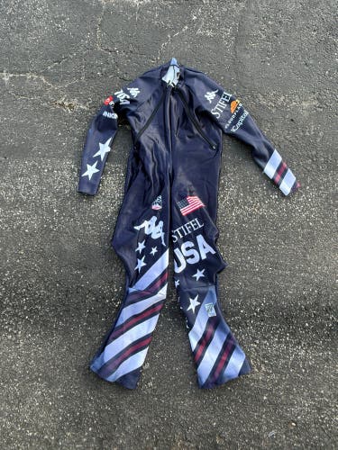 2026 US Ski Team Kappa Men's Speed Suit L/XL