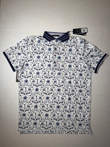 White Medium Men's Greyson Shirt (New)