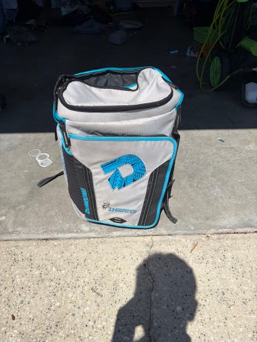 DeMarini Bat Pack (Used) with custom interior shelf