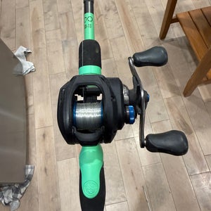 Shimano SLX DC reel and googin squad rod.
