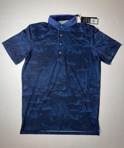 Blue Small Men's Greyson Shirt (New)