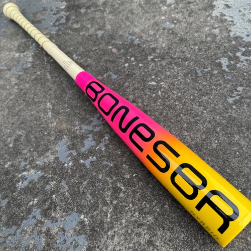 2026 Warstic Bonesaber Hybrid 31/23 (-8) Topic Thunder USABat Baseball Bat