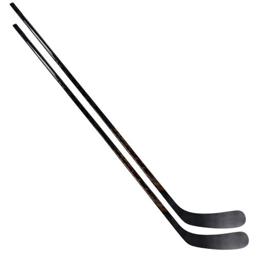2 Pack - Warrior Covert QR6 Pro Left Hand Hockey Stick P92 Curve 80 Flex Pro Stock Stick