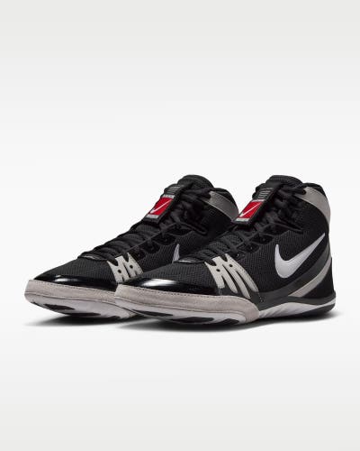 Nike Freek Black White Team Issued 316403-011 Wrestling Shoes Men’s Size 11 NWT