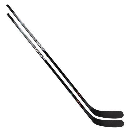 2 Pack - Bauer Vapor Flylite Left Hand Hockey Stick P46 87 Flex Pro Stock (New)