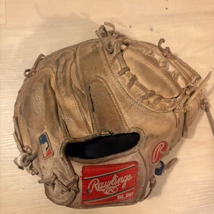 2021 Rawlings Pro Preferred RH Catcher's Baseball Glove 34" (Used)