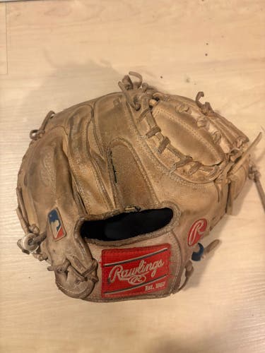 2021 Rawlings Pro Preferred RH Catcher's Baseball Glove 34" (Used)