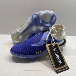 Blue Men's Size M 7.0 (W 8.0) Nike Phantom Luna Elite Cleats (New)