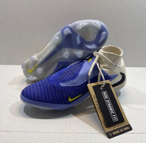 Blue Men's Size M 7.0 (W 8.0) Nike Phantom Luna Elite Cleats (New)