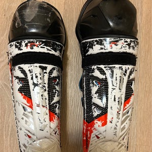 Junior CCM JetSpeed FT350 12" Shin Pads (Used)