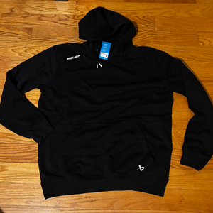 Bauer Ultimate Hoodie Black Adult Unisex Large (New)