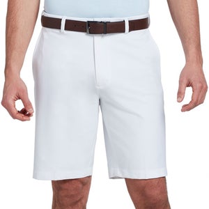 Walter Hagen Performance 11 Shorts Men's 32 White 10" Inseam Zip Fly Golf SRT81