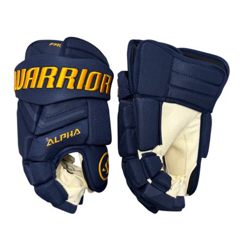 Warrior Alpha LX2 Pro St Louis Blues 15" Pro Stock Gloves (New)
