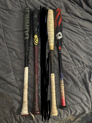 Used BBCOR bats for sale