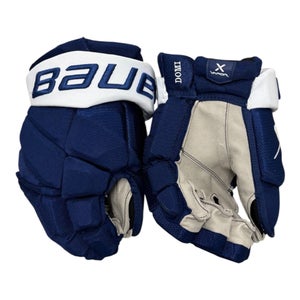 Bauer Vapor Hyperlite Gloves 13" Pro Stock Toronto Maple Leafs (New)