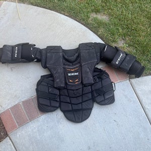 CCM Pro Goalie Chest Protector Pro Stock (Used)