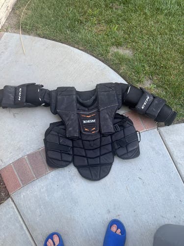 CCM Pro Goalie Chest Protector Pro Stock (Used)