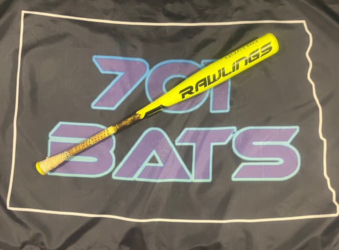 2017 Rawlings Quatro Composite BBCOR Certified 33/30