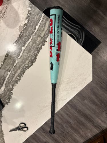 2026 DeMarini The Goods Hybrid BBCOR Certified Bat (-3) 30 oz 33" (Used)