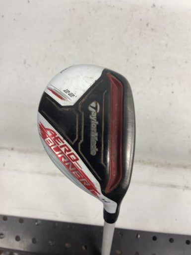 Used Taylormade AEROBURNER Mens Hybrid Club RH 4 Hybrid 11851-S000044266