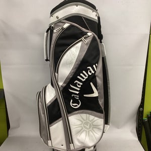 Used Callaway SOLAIRE Womens Cart Bag White 11851-S000044262