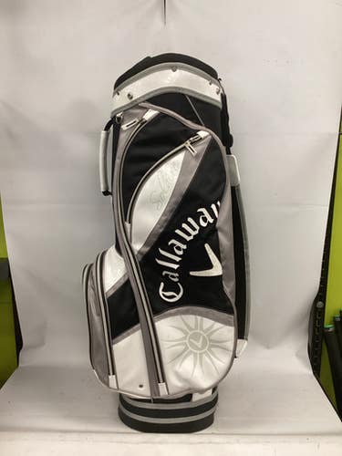 Used Callaway SOLAIRE Womens Cart Bag White 11851-S000044262
