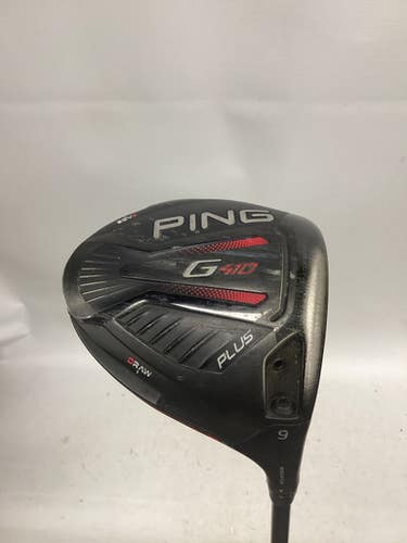 Used Ping G410 PLUS Mens Driver RH 9.0 Degree 11851-S000044254