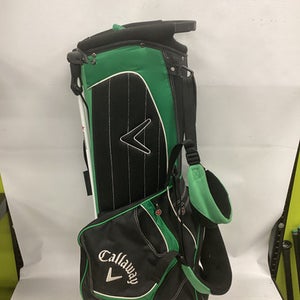 Used Callaway HEINEKEN 7 SLOT STAND BAG Mens Stand Bag Green 11851-S000044192