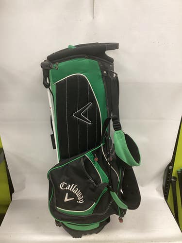 Used Callaway HEINEKEN 7 SLOT STAND BAG Mens Stand Bag Green 11851-S000044192