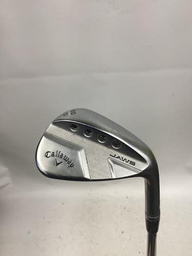 Used Callaway JAWS FULL-TOE Golf Wedge Mens RH 60 Degree 11851-S000044193